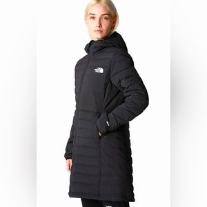 THE NORTH FACE Black Belleview Stretch Down Insulated Parka- NEW!